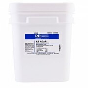RPI LB Agar, Low Salt Formula, Granulated, 10 KG L24033-10000.0